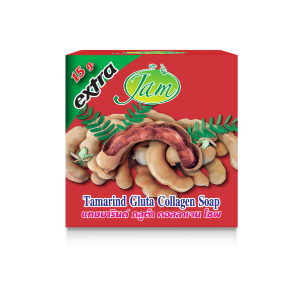 TAMARIND GLUTA COLLAGEN SOAP 65 กรัม