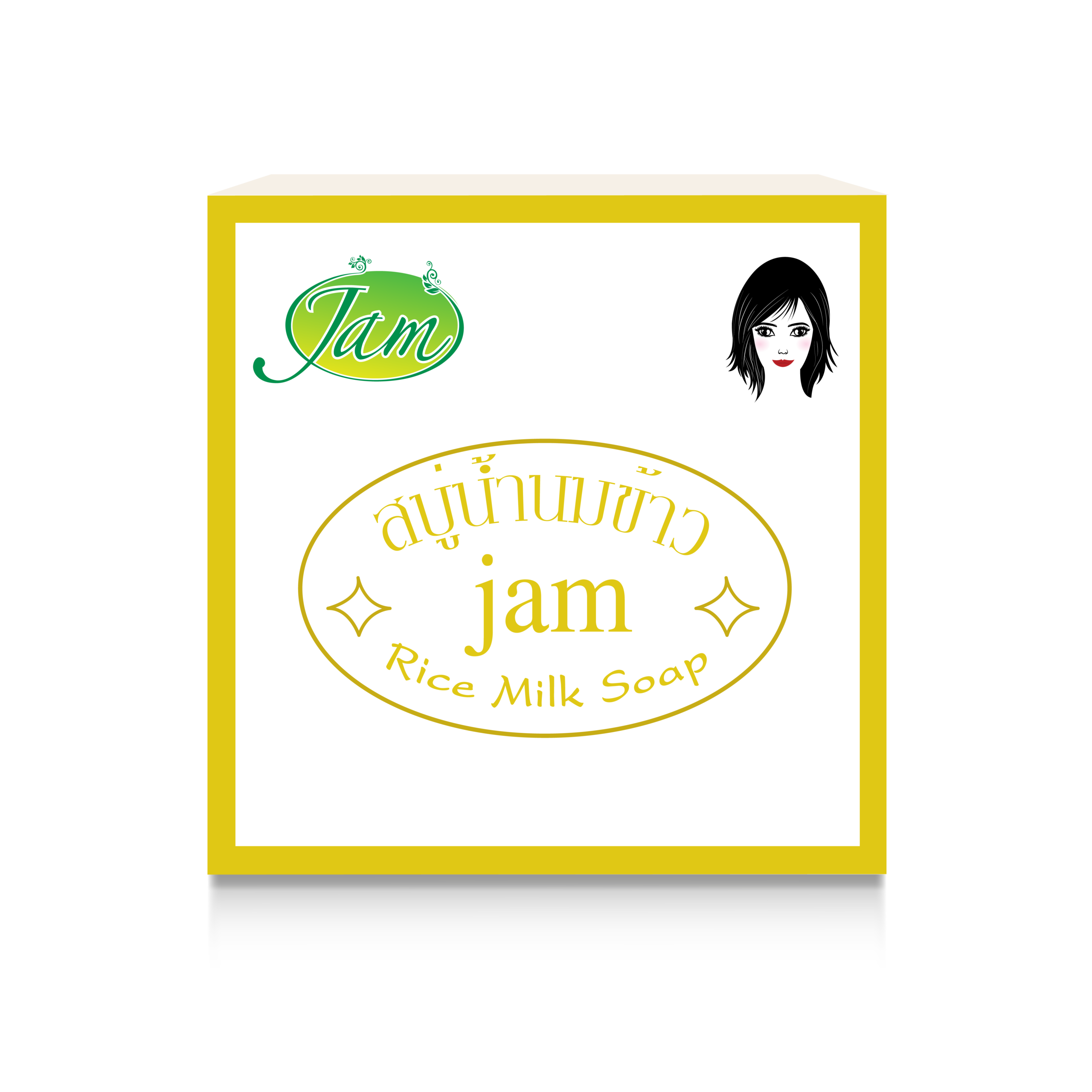 RICE MILK SOAP 65 กรัม