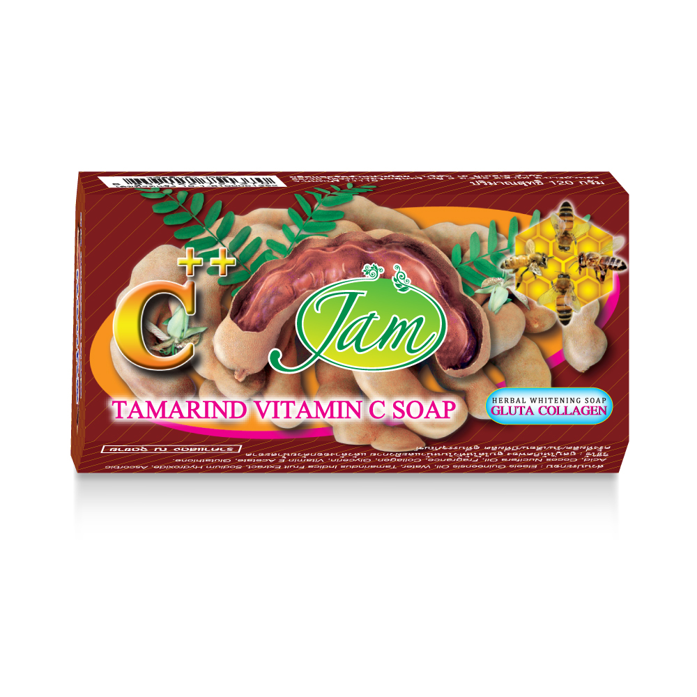 TAMARIND VITAMIN C SOAP 120 กรัม