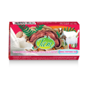 TAMARIND GOAT MILK COLLAGEN SOAP 120 กรัม