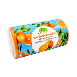 VITAMIN C & E GLUTA COLLAGEN SOAP 100 กรัม