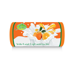 VITAMIN C & E GLUTA COLLAGEN SOAP 100 กรัม