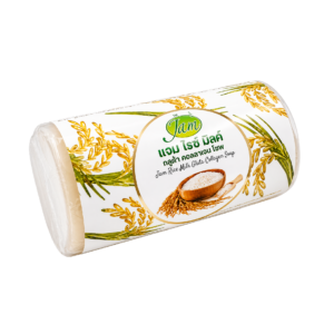 RICE MILK GLUTA COLLAGEN SOAP 100 กรัม