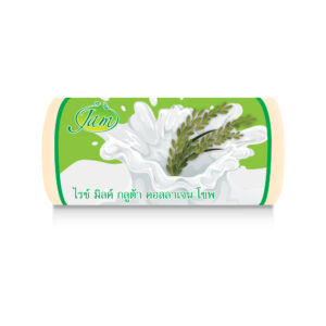 RICE MILK GLUTA COLLAGEN SOAP 100 กรัม