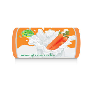 CARROT GLUTA COLLAGEN SOAP 100 กรัม
