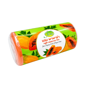 PAPAYA GLUTA COLLAGEN SOAP 100 กรัม