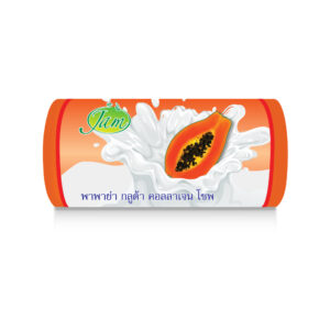 PAPAYA GLUTA COLLAGEN SOAP 100 กรัม