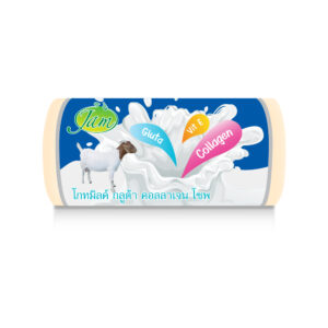 GOAT MILK GLUTA COLLAGEN SOAP 100 กรัม