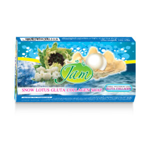 SNOW LOTUS GLUTA COLLAGEN SOAP 120 กรัม