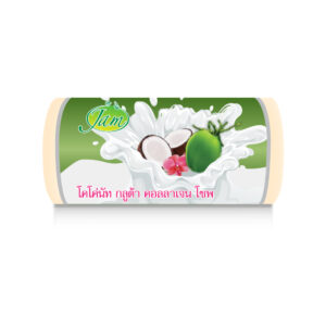 COCONUT GLUTA COLLAGEN SOAP 100 กรัม
