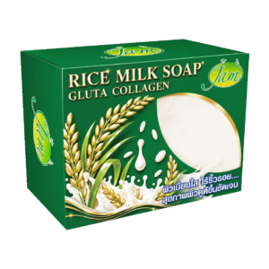 RICE MILK SOAP 130 กรัม