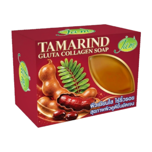 TAMARIND GLUTA COLLAGEN SOAP 130 กรัม