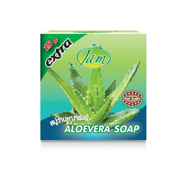 ALOE VERA SOAP 65 กรัม