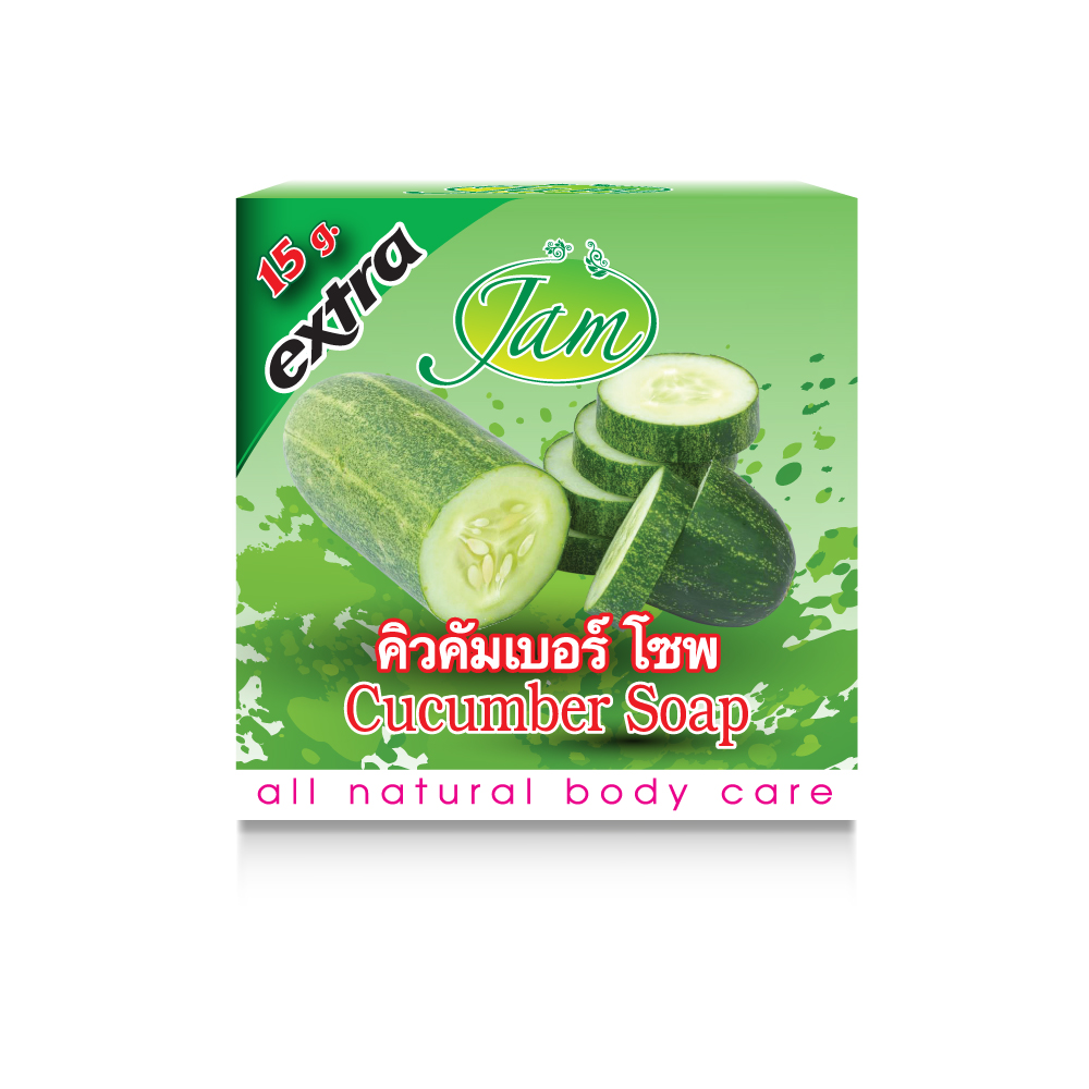 CUCUMBER SOAP 65 กรัม
