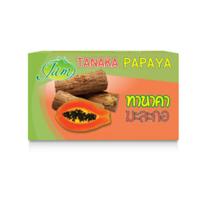 TANAKA PAPAYA SOAP 135 กรัม