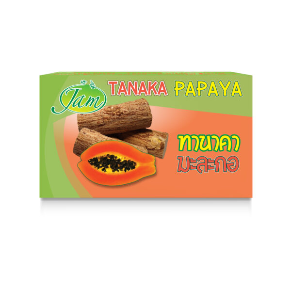 TANAKA PAPAYA SOAP 135 กรัม