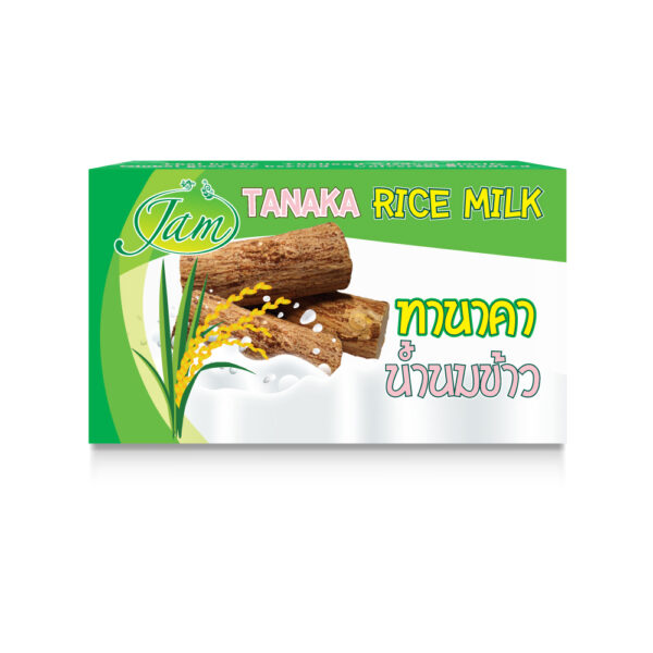 TANAKA RICE MILK SOAP 135 กรัม