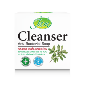 CLEANSER ANTIBACTERIAL SOAP 65 กรัม
