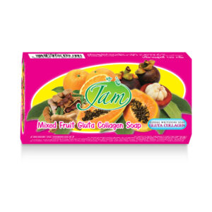 MIXED FRUIT GLUTA COLLAGEN SOAP 120 กรัม