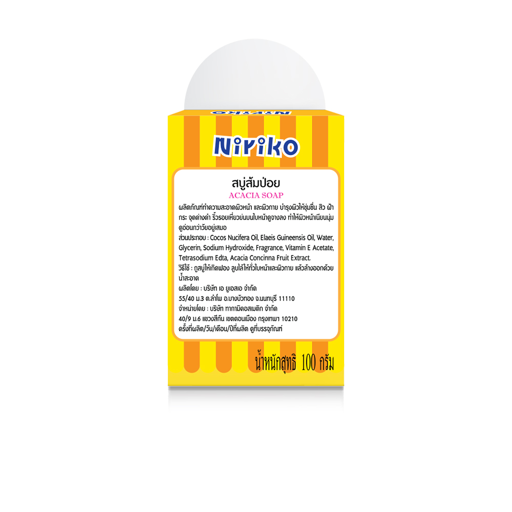 ACACIA SOAP 100 กรัม - Image 2