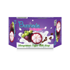 MANGOSTEEN COFFEE MILK SOAP  90 กรัม