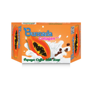PAPAYA COFFEE MILK SOAP  90 กรัม