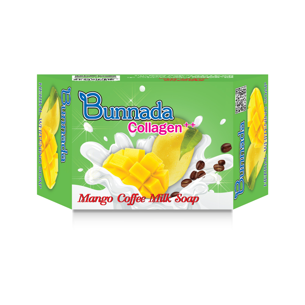 MANGO COFFEE MILK SOAP 90 กรัม