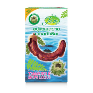 TAMARIND SNOW LOTUS GLUTA COLLAGEN SOAP 120 กรัม