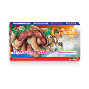 TAMARIND GOAT MILK SOAP 100 กรัม
