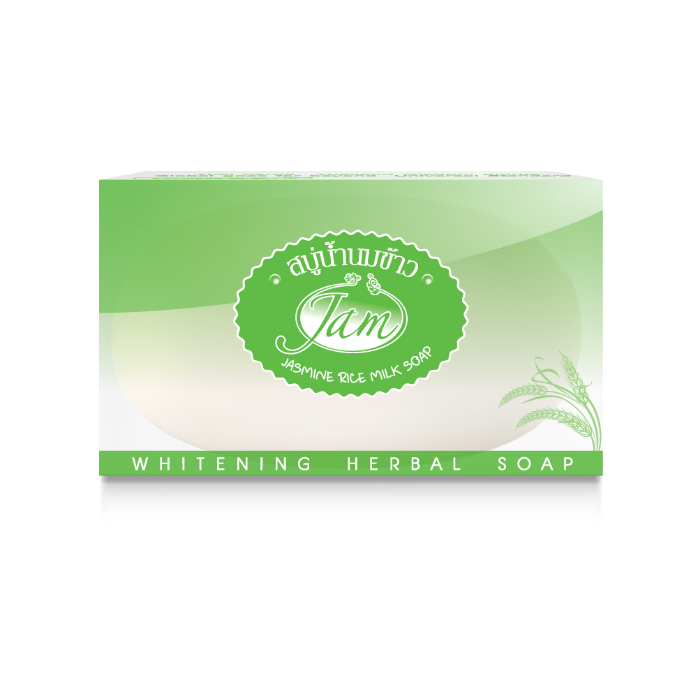 JASMINE RICE MILK SOAP 100 กรัม