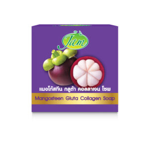 MANGOSTEEN GLUTA COLLAGEN SOAP 160 กรัม