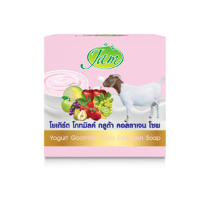YOGURT GOAT MILK GLUTA COLLAGEN SOAP 160 กรัม