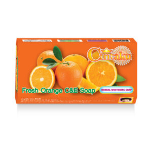 FRESH ORANGE C & E SOAP 100 กรัม