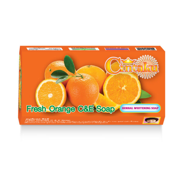 FRESH ORANGE C & E SOAP 100 กรัม