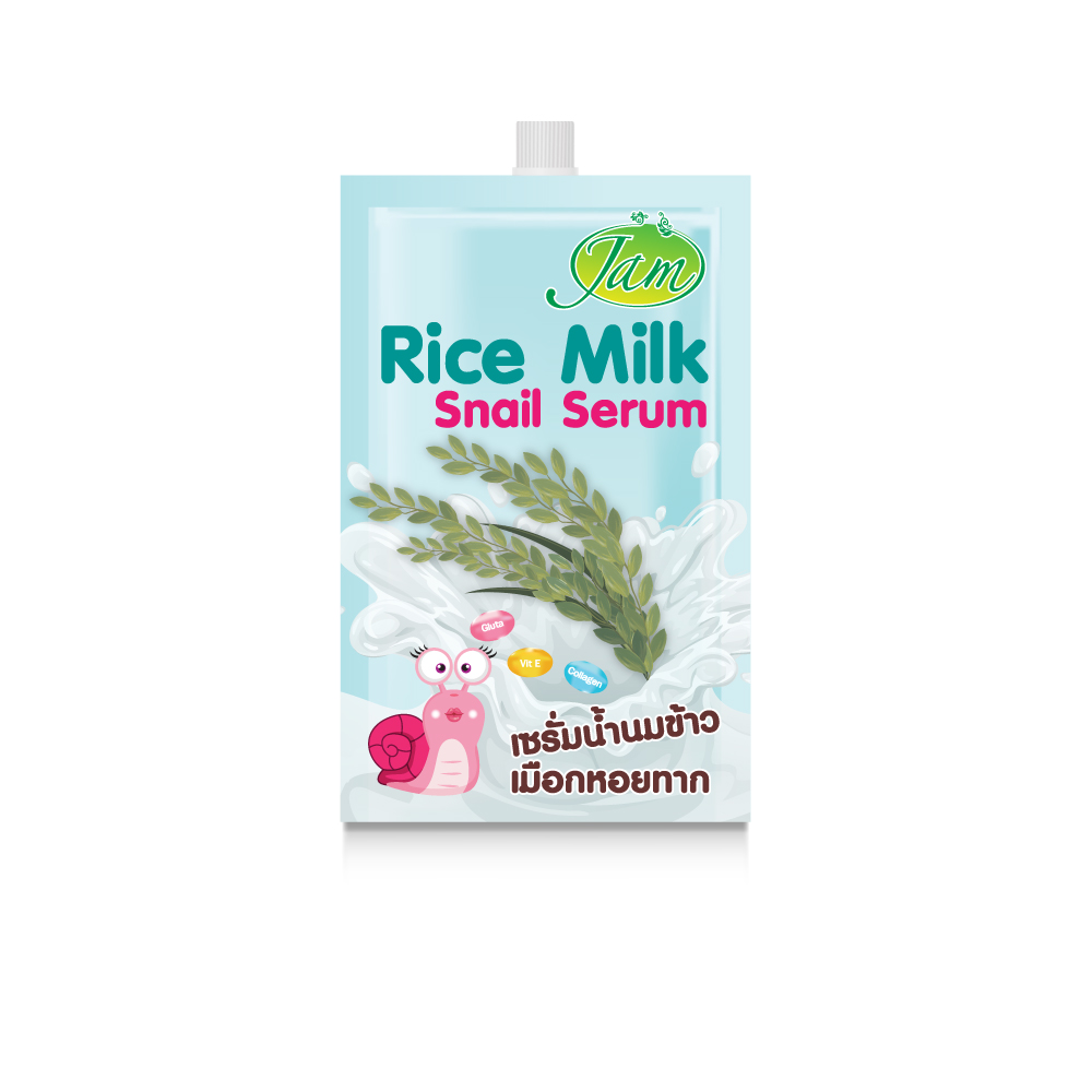 RICE MILK SNAIL SERUM 10 กรัม