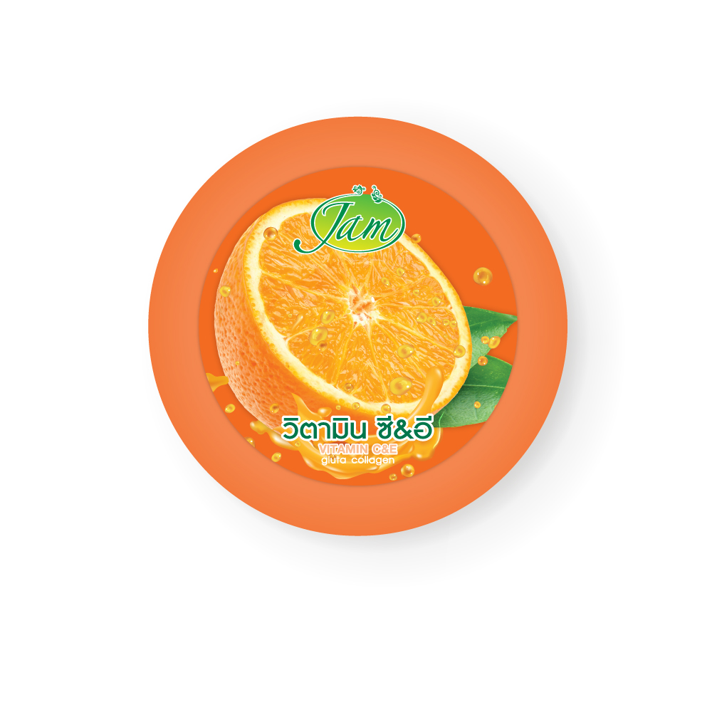 VITAMIN C&E GLUTA COLLAGEN SOAP 160 กรัม