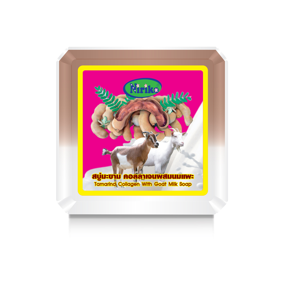 TAMARIND COLLAGEN WITH GOAT MILK SOAP 150 กรัม