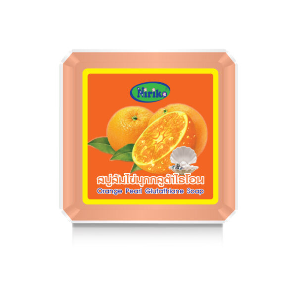 ORANGE PEARL GLUTATHIONE SOAP 150 กรัม