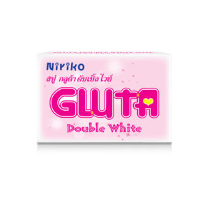 GLUTA DOUBLE WHITE SOAP 100 กรัม