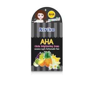AHA GLUTA BRIGHTENING SOAP 100 กรัม