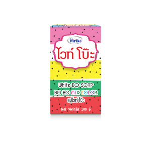 WHITE PLUS ARBUTIN WITH FRUITS EXTRACT SOAP 100 กรัม