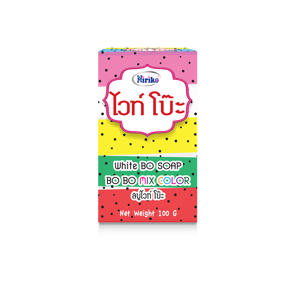 WHITE PLUS ARBUTIN WITH FRUITS EXTRACT SOAP 100 กรัม
