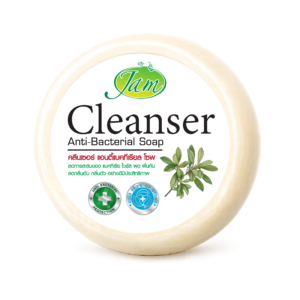 CLEANSER ANTI BACTERIAL SOAP 160 กรัม