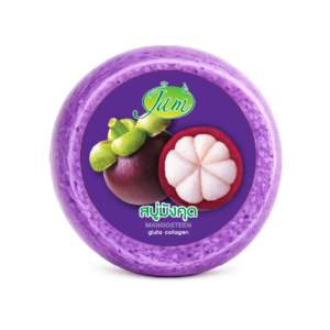MANGOSTEEN GLUTA COLLAGEN SOAP 160 กรัม