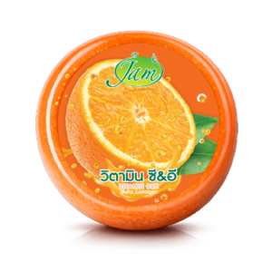 VITAMIN C&E GLUTA COLLAGEN SOAP 160 กรัม
