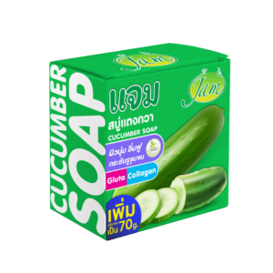 CUCUMBER SOAP 70 กรัม