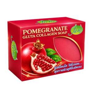 POMEGRANATE GLUTA COLLAGEN SOAP 130 กรัม
