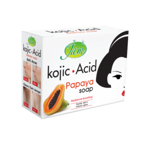 KOJIC ACID PAPAYA SOAP 100 กรัม