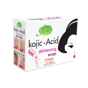 KOJIC ACID WHITENING SOAP 100 กรัม