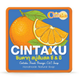 CINTAKU FRESH ORANGE C&E SOAP 60 กรัม
